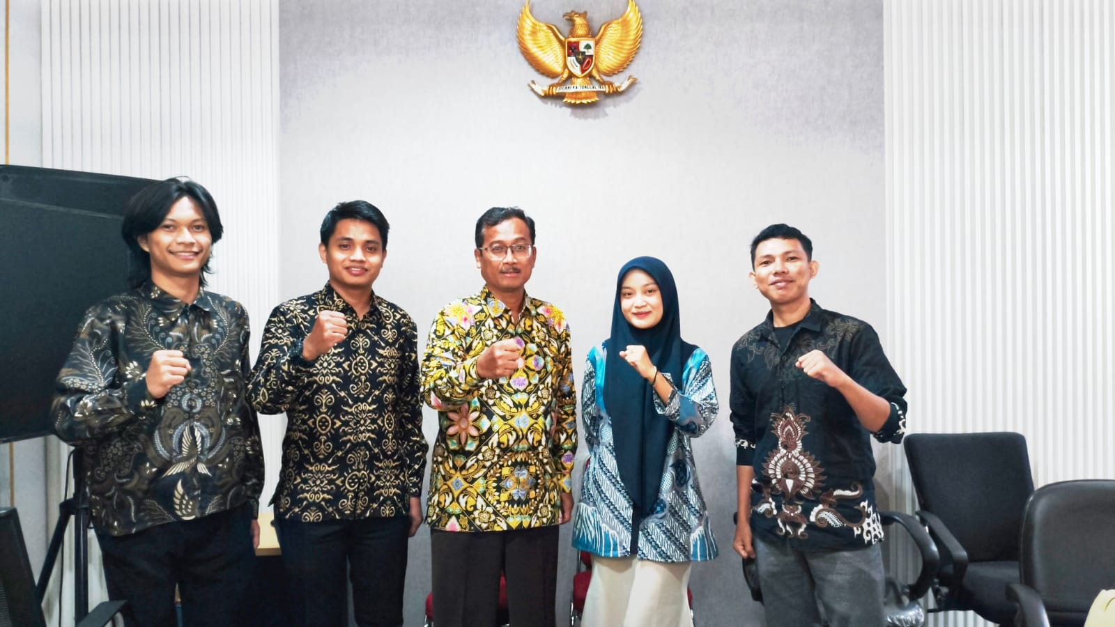 PERMIKOMNAS RI Jalin Audiensi Dengan Deputi Bidang Pemberdayaan Kepemudaan Kementerian Pemuda dan Olahraga Republik Indonesia