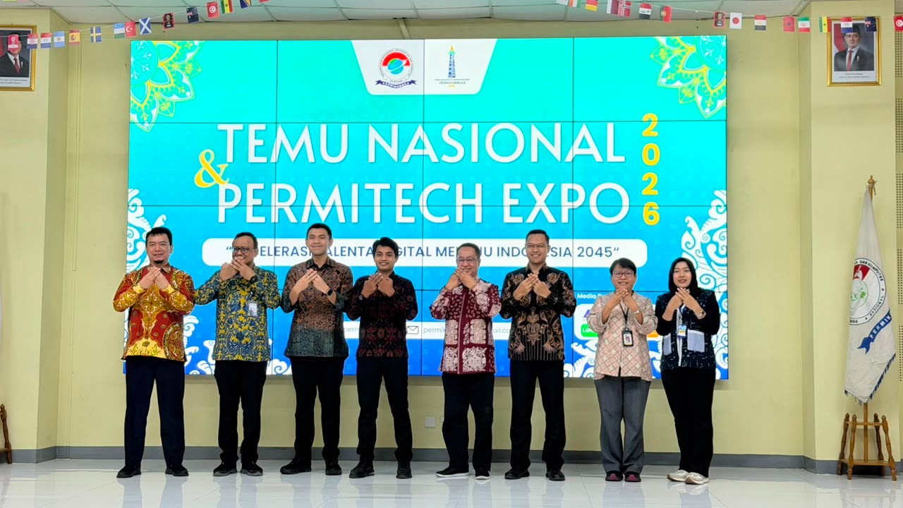 Temu Nasional dan permitech expo PERMIKOMNAS 2026