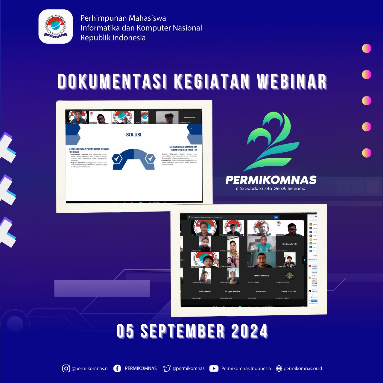 Sharing Session