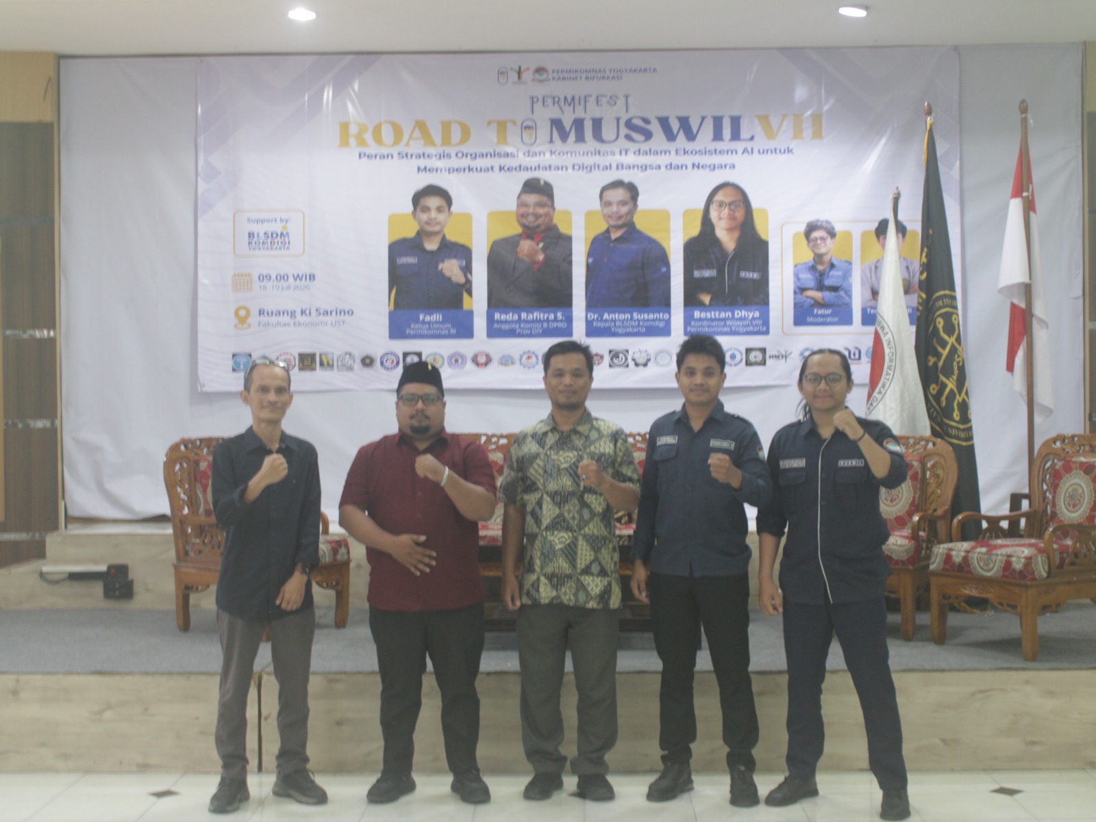 Permifest Permikomnas Yogyakarta