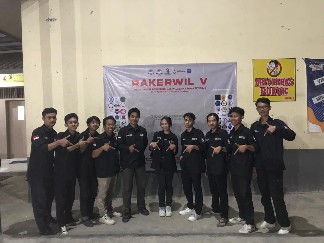 Pelantikan dan Rapat Kerja Wilayah