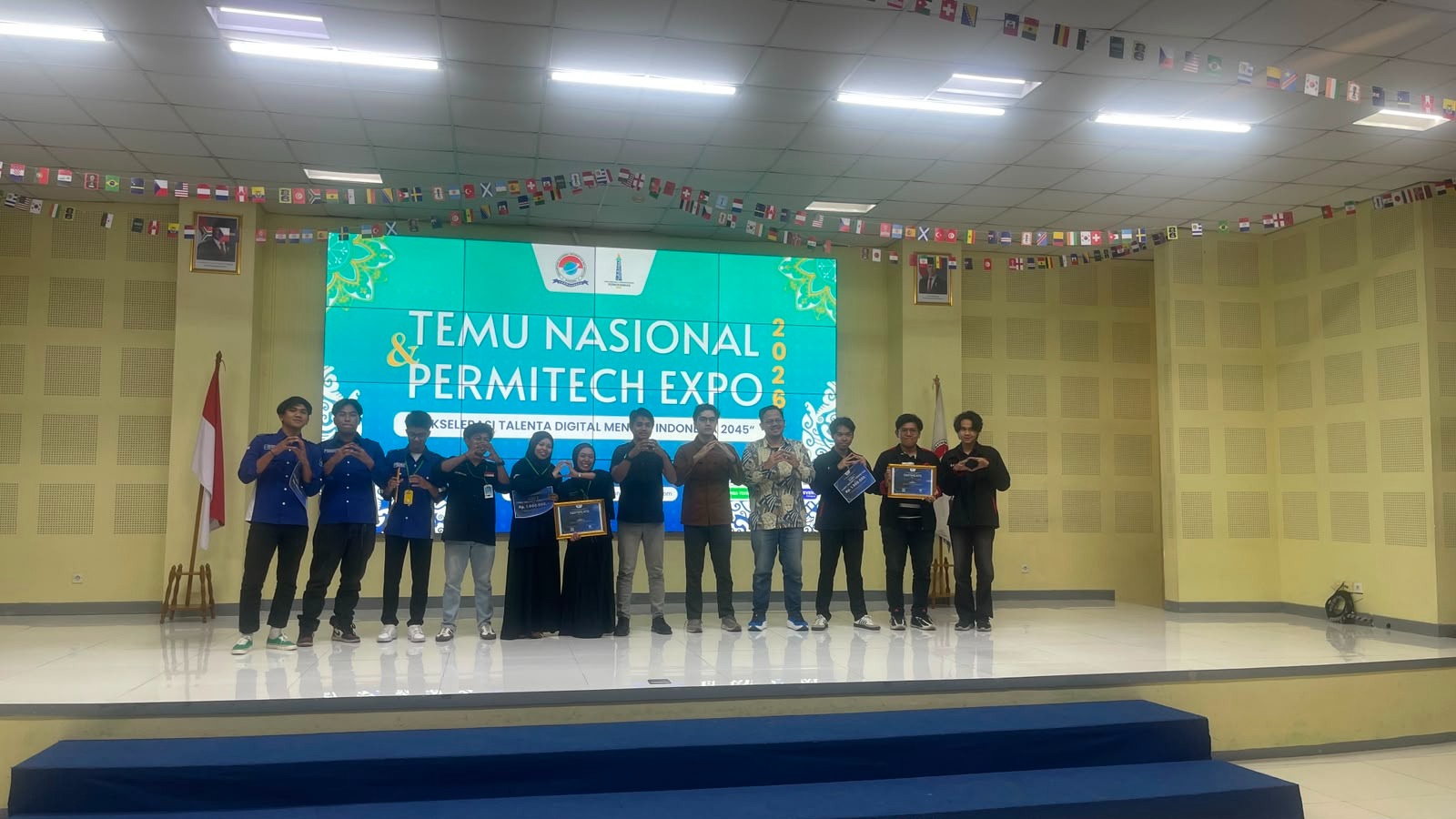 Temu Nasional dan permitech expo PERMIKOMNAS 2026