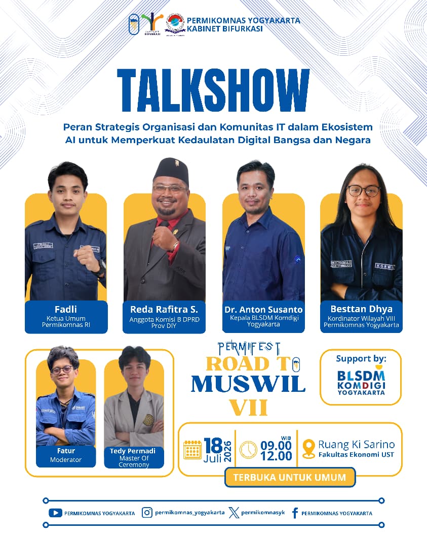 Permifest Permikomnas Yogyakarta