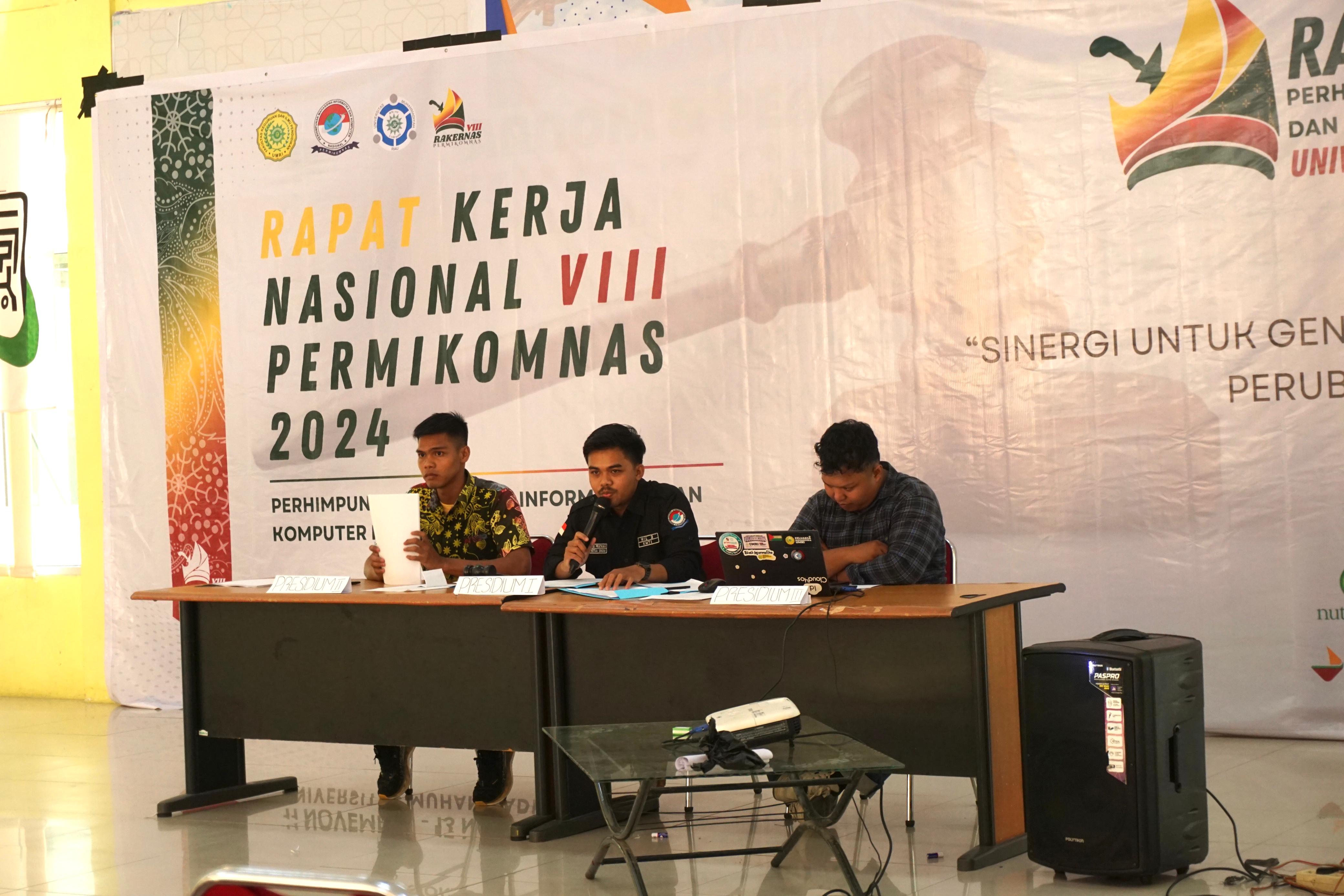 Rapat Kerja Nasional dan Seminar Nasional