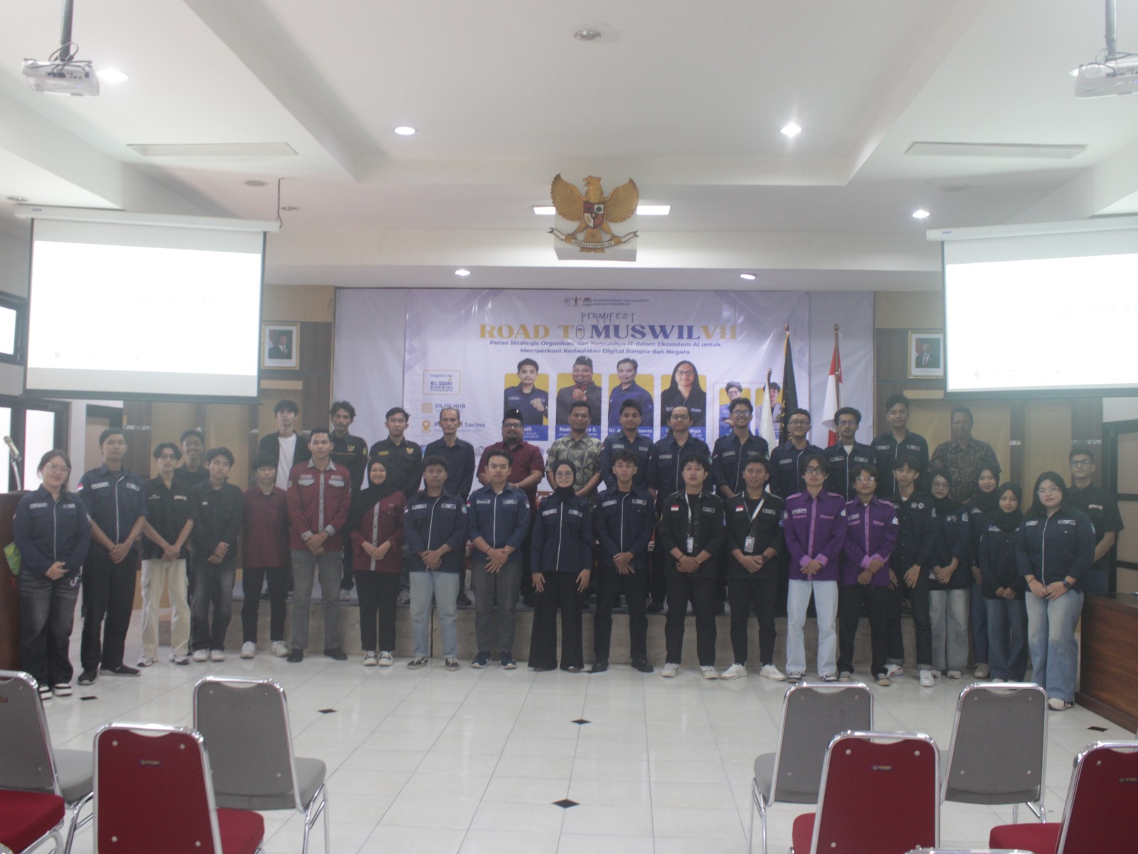 Permifest Permikomnas Yogyakarta