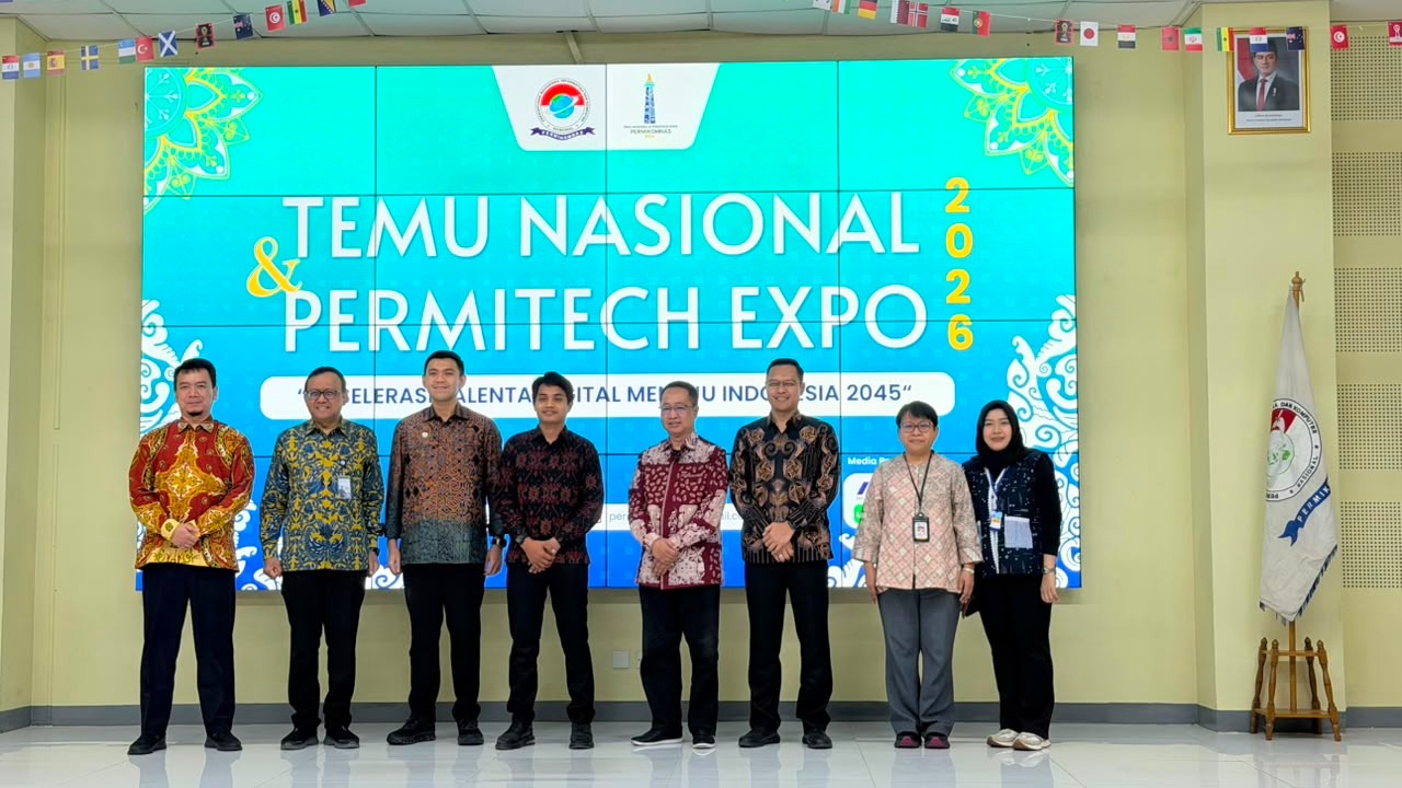 Temu Nasional dan permitech expo PERMIKOMNAS 2026