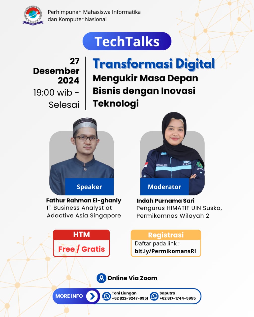 Sharing Session